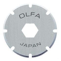 Cuchilla circular perforada 18mm