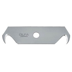 Cuchilla en forma de gancho 17,5mm