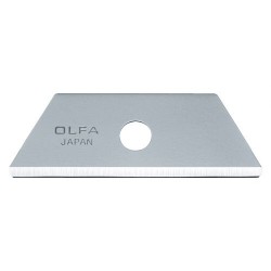Cuchilla trapezoidal 17,5mm corta