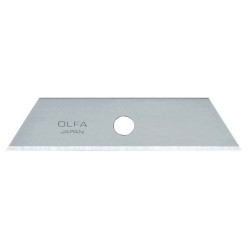 Cuchilla trapezoidal 17,5mm larga