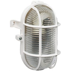 Aplique/faro LED ovalado, IP44