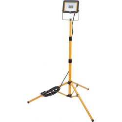 Foco LED portátil JARO con trípode, protección IP65 y cable H07RN-F 3G1,0
