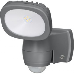 Foco LED de pared LUFOS con detector de movimiento y protección IP44