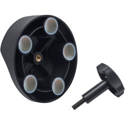 Soporte magnético para foco LED portátil DARGO