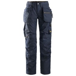 6701 Pantalón de trabajo de mujer AllroundWork + bolsillos flotantes