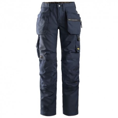 6701 Pantalón de trabajo de mujer AllroundWork + bolsillos flotantes