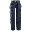 6701 Pantalón de trabajo de mujer AllroundWork + bolsillos flotantes