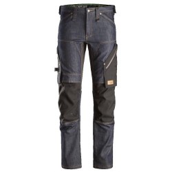 6956 FlexiWork, Pantalón de trabajo en tejido vaquero