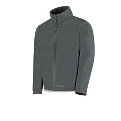 288-CHPG Chaqueta polar modelo QUETZAL. Color Gris.