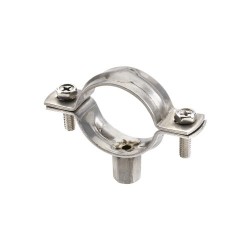 AB-RE A2 [AB-RE: Abrazadera reforzada M8 + M10. Inoxidable A2]